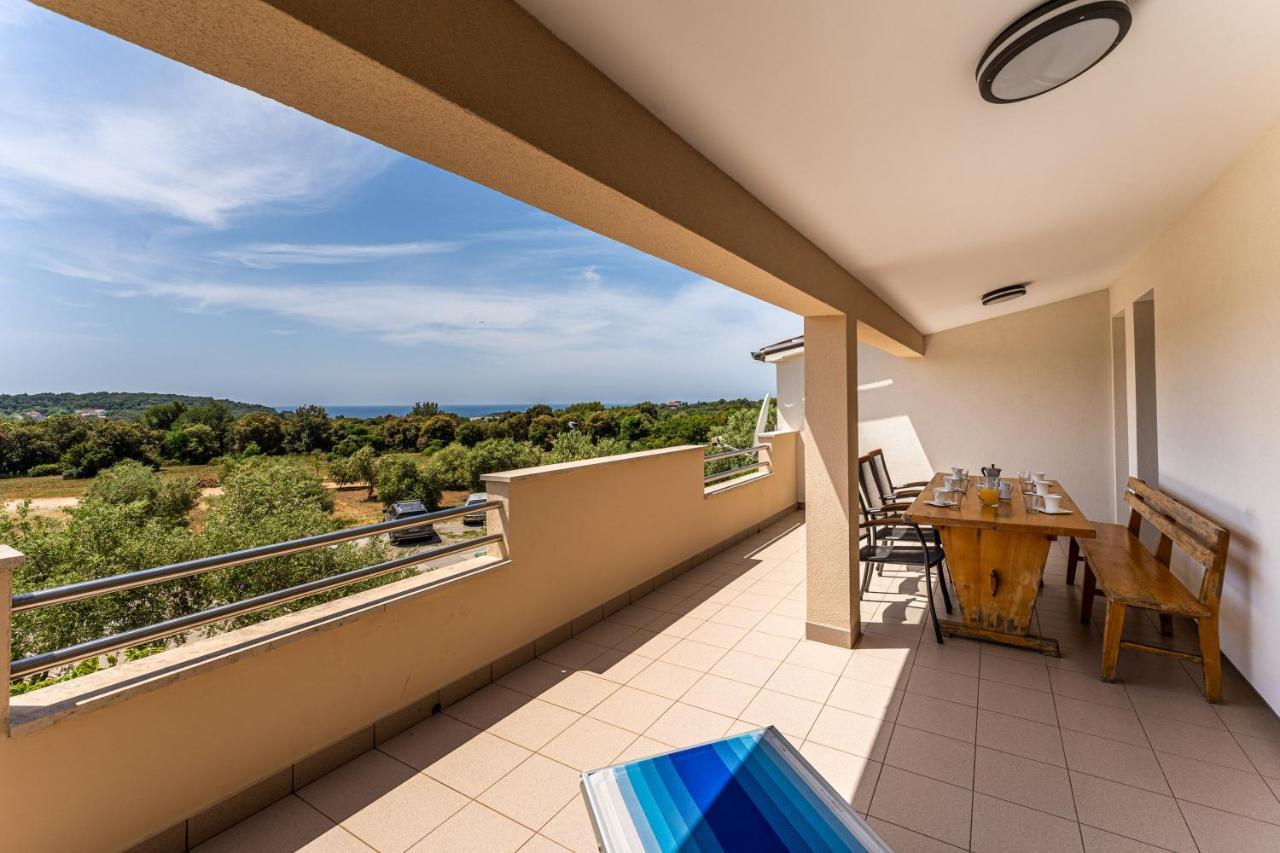 Apartmani Mirela Banjole Exteriér fotografie